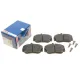Колодки гальмівні передні BOSCH 0 986 460 977 для Mercedes-Benz C-Class W202 1993-2000, 74.9x109.3 мм