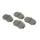 Колодки гальмівні передні BOSCH 0 986 460 977 для Mercedes-Benz C-Class W202 1993-2000, 74.9x109.3 мм