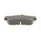 Колодки гальмівні передні BOSCH 0 986 460 977 для Mercedes-Benz C-Class W202 1993-2000, 74.9x109.3 мм
