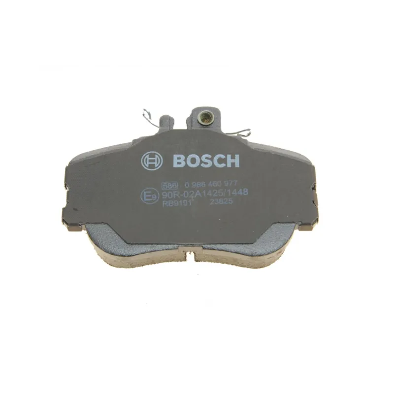 Колодки гальмівні передні BOSCH 0 986 460 977 для Mercedes-Benz C-Class W202 1993-2000, 74.9x109.3 мм