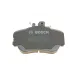 Колодки гальмівні передні BOSCH 0 986 460 977 для Mercedes-Benz C-Class W202 1993-2000, 74.9x109.3 мм