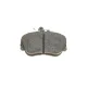 Колодки гальмівні передні BOSCH 0 986 460 977 для Mercedes-Benz C-Class W202 1993-2000, 74.9x109.3 мм