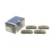 Комплект передніх гальмівних колодок BOSCH 0 986 460 980 для Daihatsu Terios, Mitsubishi Lancer 1.3-2.0D 1989-