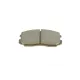 Комплект передніх гальмівних колодок BOSCH 0 986 460 980 для Daihatsu Terios, Mitsubishi Lancer 1.3-2.0D 1989-