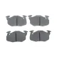 Колодки гальмівні передні BOSCH 0 986 460 983 для Peugeot 306, Citroen AX/ZX 105x54x16.4 мм
