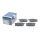 Колодки гальмівні передні BOSCH 0 986 460 983 для Peugeot 306, Citroen AX/ZX 105x54x16.4 мм