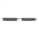 Колодки гальмівні передні BOSCH 0 986 460 983 для Peugeot 306, Citroen AX/ZX 105x54x16.4 мм