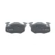 Колодки гальмівні передні BOSCH 0 986 460 983 для Peugeot 306, Citroen AX/ZX 105x54x16.4 мм
