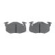 Колодки гальмівні передні BOSCH 0 986 460 983 для Peugeot 306, Citroen AX/ZX 105x54x16.4 мм