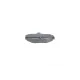 Колодки гальмівні задні BOSCH 0 986 460 993 для Nissan Almera N16, Primera P10/P11, 83.4x56.9 мм