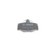 Колодки гальмівні задні BOSCH 0 986 460 993 для Nissan Almera N16, Primera P10/P11, 83.4x56.9 мм