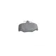 Колодки гальмівні задні BOSCH 0 986 460 993 для Nissan Almera N16, Primera P10/P11, 83.4x56.9 мм