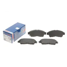 Колодки гальмівні передні BOSCH 0 986 461 123 для Toyota Camry, Corolla, RAV4 1987-2002, 133.2x53 мм