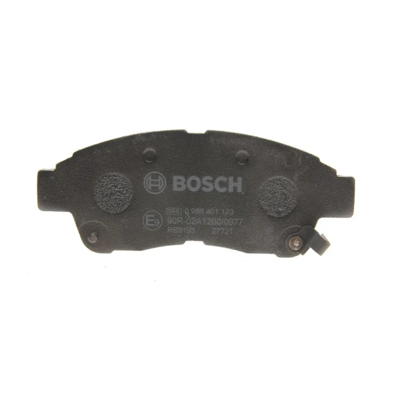 Колодки гальмівні передні BOSCH 0 986 461 123 для Toyota Camry, Corolla, RAV4 1987-2002, 133.2x53 мм