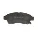 Колодки гальмівні передні BOSCH 0 986 461 123 для Toyota Camry, Corolla, RAV4 1987-2002, 133.2x53 мм