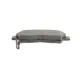 Колодки гальмівні передні BOSCH 0 986 461 123 для Toyota Camry, Corolla, RAV4 1987-2002, 133.2x53 мм