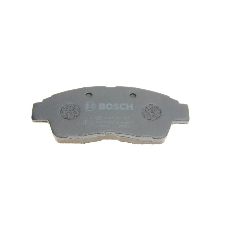 Колодки гальмівні передні BOSCH 0 986 461 123 для Toyota Camry, Corolla, RAV4 1987-2002, 133.2x53 мм