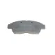 Колодки гальмівні передні BOSCH 0 986 461 123 для Toyota Camry, Corolla, RAV4 1987-2002, 133.2x53 мм