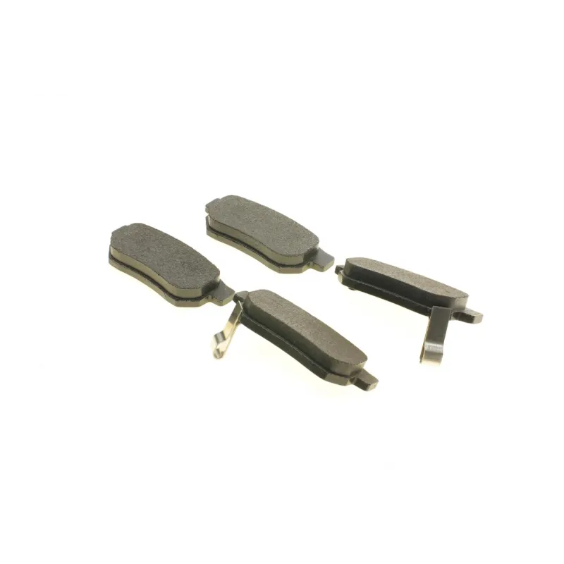 Колодки гальмівні задні BOSCH 0 986 461 131 для Honda Civic V/VI, CRX II, Prelude III 89,2x35x12,8 мм