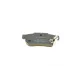 Колодки гальмівні задні BOSCH 0 986 461 131 для Honda Civic V/VI, CRX II, Prelude III 89,2x35x12,8 мм