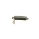 Колодки гальмівні задні BOSCH 0 986 461 131 для Honda Civic V/VI, CRX II, Prelude III 89,2x35x12,8 мм