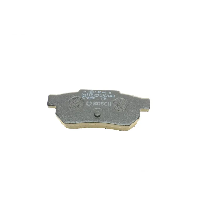 Колодки гальмівні задні BOSCH 0 986 461 131 для Honda Civic V/VI, CRX II, Prelude III 89,2x35x12,8 мм