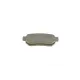Колодки гальмівні задні BOSCH 0 986 461 131 для Honda Civic V/VI, CRX II, Prelude III 89,2x35x12,8 мм