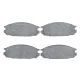 Колодки гальмівні задні BOSCH 0 986 461 133 для Nissan Patrol GR Y60 1988-1998 (127.8x50.5x19.5 мм)