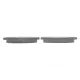 Колодки гальмівні задні BOSCH 0 986 461 133 для Nissan Patrol GR Y60 1988-1998 (127.8x50.5x19.5 мм)