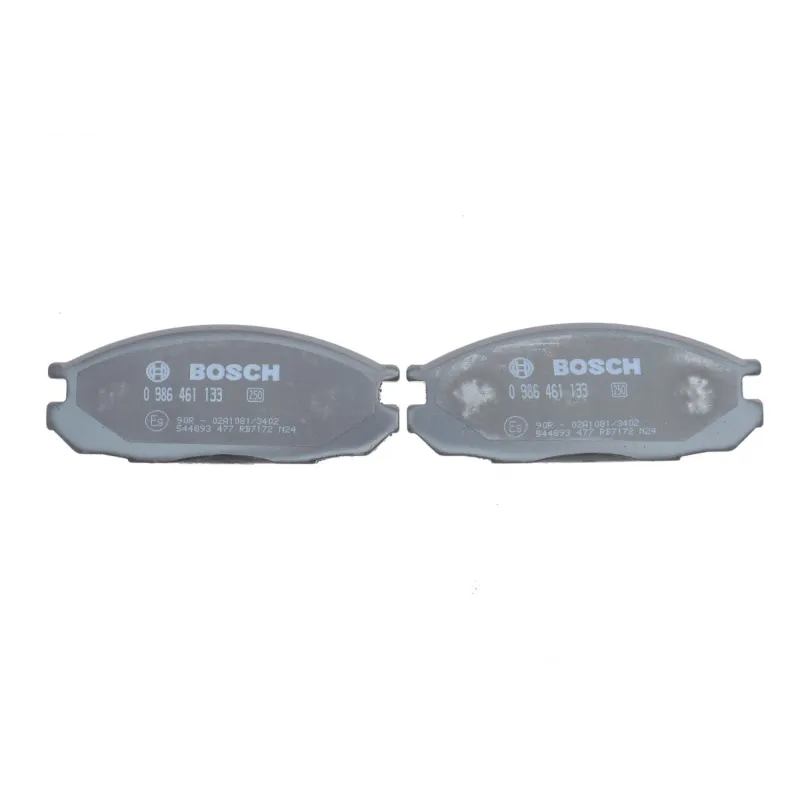 Колодки гальмівні задні BOSCH 0 986 461 133 для Nissan Patrol GR Y60 1988-1998 (127.8x50.5x19.5 мм)