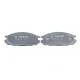 Колодки гальмівні задні BOSCH 0 986 461 133 для Nissan Patrol GR Y60 1988-1998 (127.8x50.5x19.5 мм)