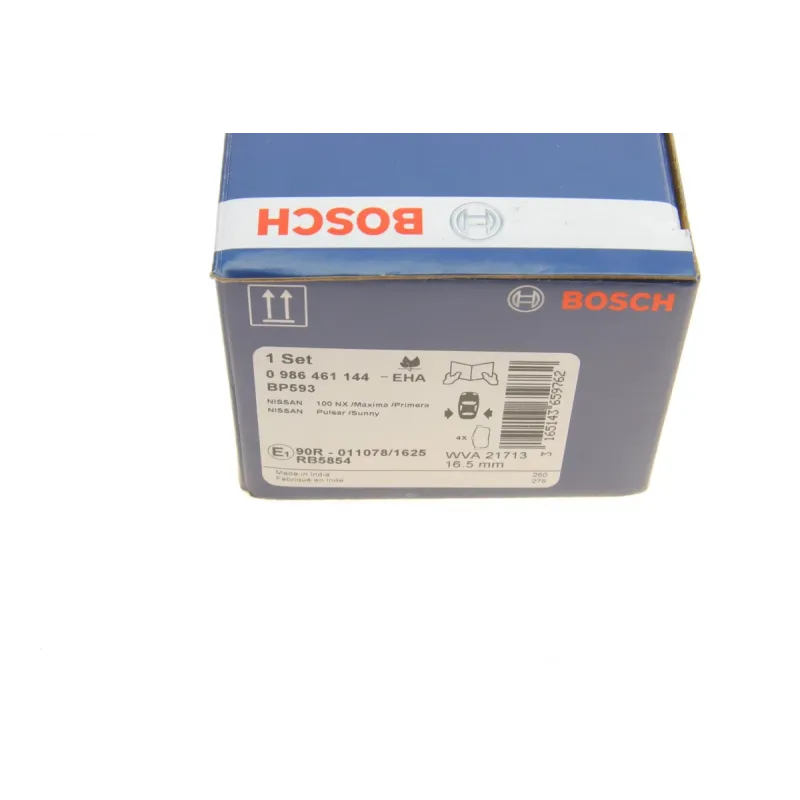 Колодки гальмівні (задні) Nissan Almera/Maxima 95-00/Primera 90-98/Sunny 90-95
