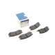 Колодки гальмівні задні BOSCH 0 986 461 145 для Mitsubishi Lancer V-VII 1994-2013, Galant VII 1992-1996