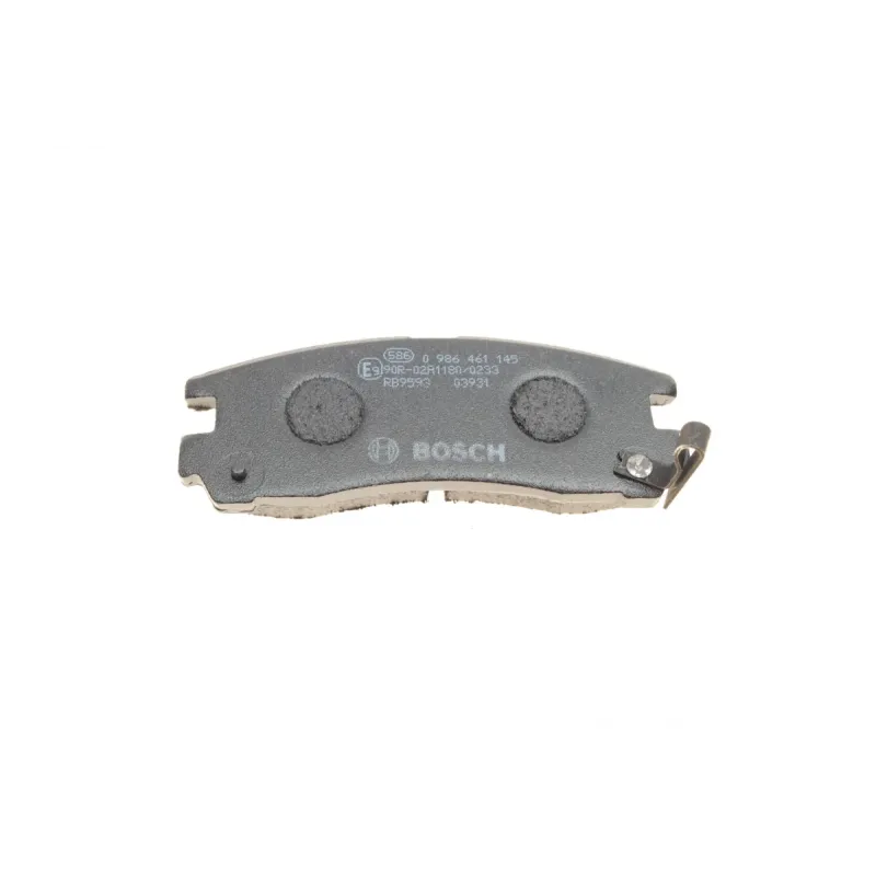 Колодки гальмівні задні BOSCH 0 986 461 145 для Mitsubishi Lancer V-VII 1994-2013, Galant VII 1992-1996