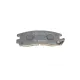 Колодки гальмівні задні BOSCH 0 986 461 145 для Mitsubishi Lancer V-VII 1994-2013, Galant VII 1992-1996