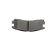 Колодки гальмівні задні BOSCH 0 986 461 145 для Mitsubishi Lancer V-VII 1994-2013, Galant VII 1992-1996
