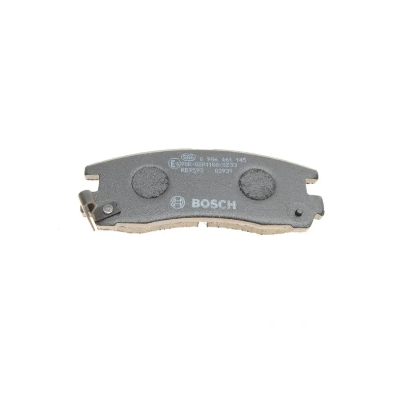 Колодки гальмівні задні BOSCH 0 986 461 145 для Mitsubishi Lancer V-VII 1994-2013, Galant VII 1992-1996