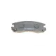 Колодки гальмівні задні BOSCH 0 986 461 145 для Mitsubishi Lancer V-VII 1994-2013, Galant VII 1992-1996