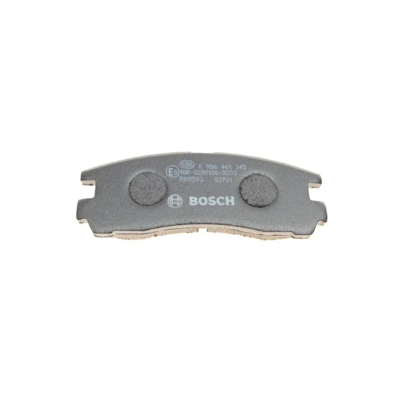 Колодки гальмівні задні BOSCH 0 986 461 145 для Mitsubishi Lancer V-VII 1994-2013, Galant VII 1992-1996