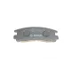Колодки гальмівні задні BOSCH 0 986 461 145 для Mitsubishi Lancer V-VII 1994-2013, Galant VII 1992-1996