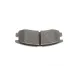 Колодки гальмівні задні BOSCH 0 986 461 145 для Mitsubishi Lancer V-VII 1994-2013, Galant VII 1992-1996