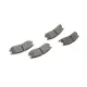 Колодки гальмівні задні BOSCH 0 986 461 145 для Mitsubishi Lancer V-VII 1994-2013, Galant VII 1992-1996