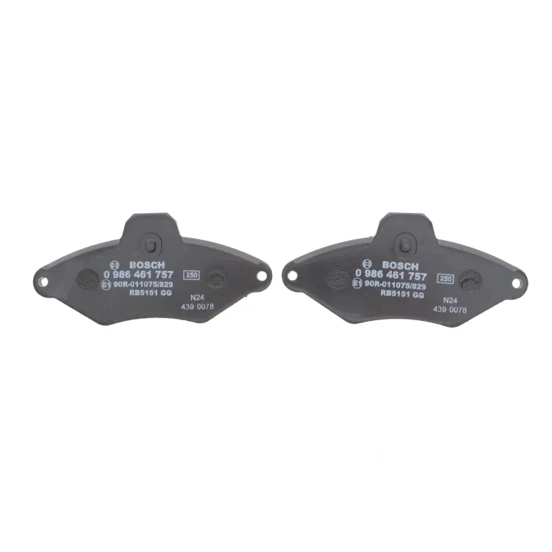 Колодки гальмівні передні BOSCH 0 986 461 757 для Citroen Xantia 1993-2003