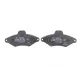 Колодки гальмівні передні BOSCH 0 986 461 757 для Citroen Xantia 1993-2003
