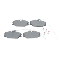 Колодки гальмівні передні BOSCH 0 986 461 765 для Renault Laguna I, Megane I, Safrane (Lucas-Girling, 129.9x55.6x18 мм)