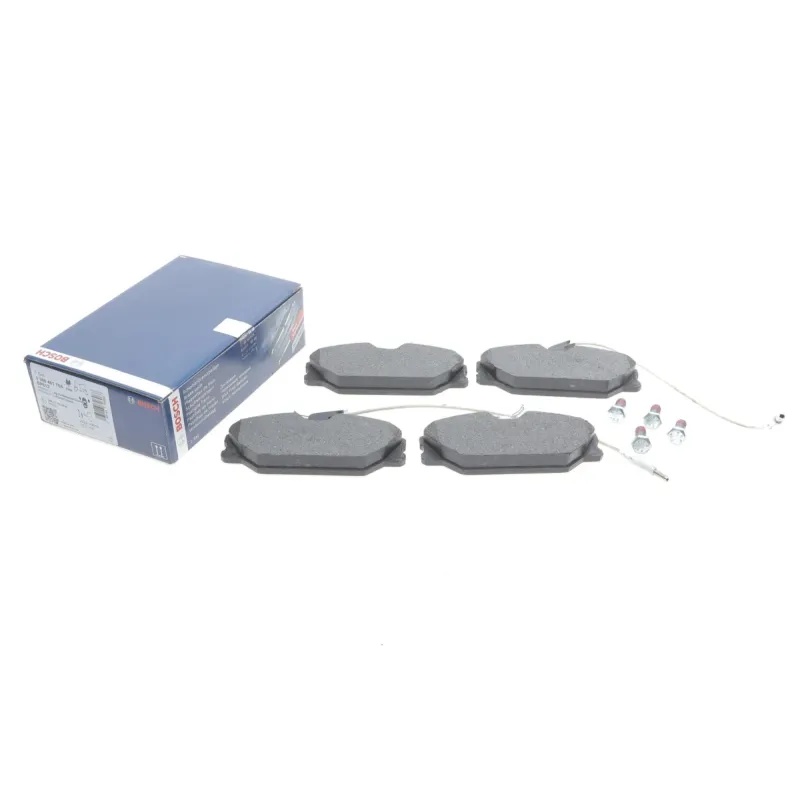 Колодки гальмівні передні BOSCH 0 986 461 765 для Renault Laguna I, Megane I, Safrane (Lucas-Girling, 129.9x55.6x18 мм)