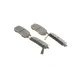 Колодки гальмівні задні BOSCH 0 986 461 768 для Mitsubishi Pajero V3_W, V2_W, V4_W 1990-1999, L400 1994-2005