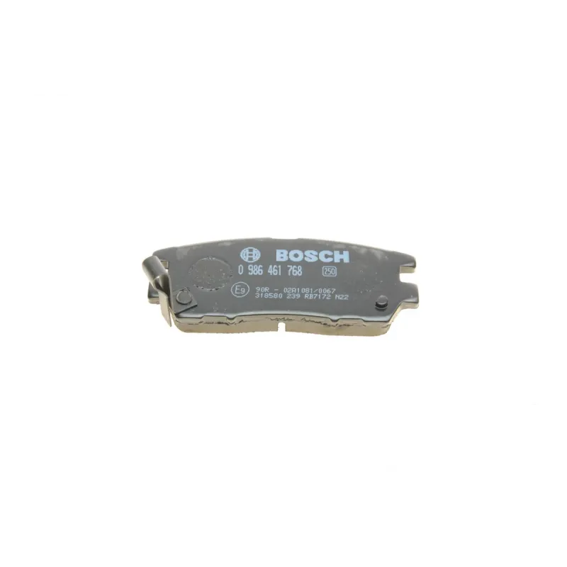 Колодки гальмівні задні BOSCH 0 986 461 768 для Mitsubishi Pajero V3_W, V2_W, V4_W 1990-1999, L400 1994-2005