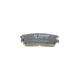 Колодки гальмівні задні BOSCH 0 986 461 768 для Mitsubishi Pajero V3_W, V2_W, V4_W 1990-1999, L400 1994-2005