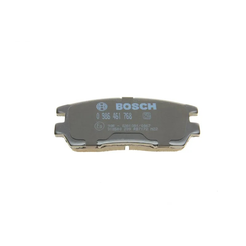 Колодки гальмівні задні BOSCH 0 986 461 768 для Mitsubishi Pajero V3_W, V2_W, V4_W 1990-1999, L400 1994-2005